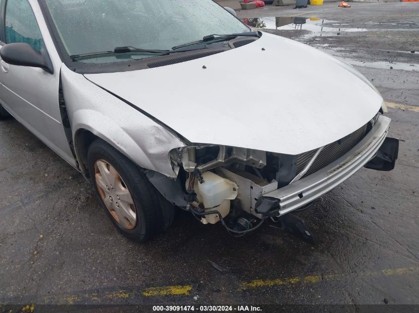 2005 Dodge Stratus Sxt VIN: 1B3EL46X15N558542 Lot: 39091474