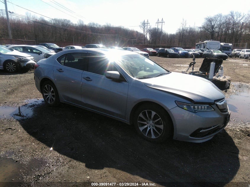 2016 Acura Tlx Tech VIN: 19UUB1F52GA011849 Lot: 39091477
