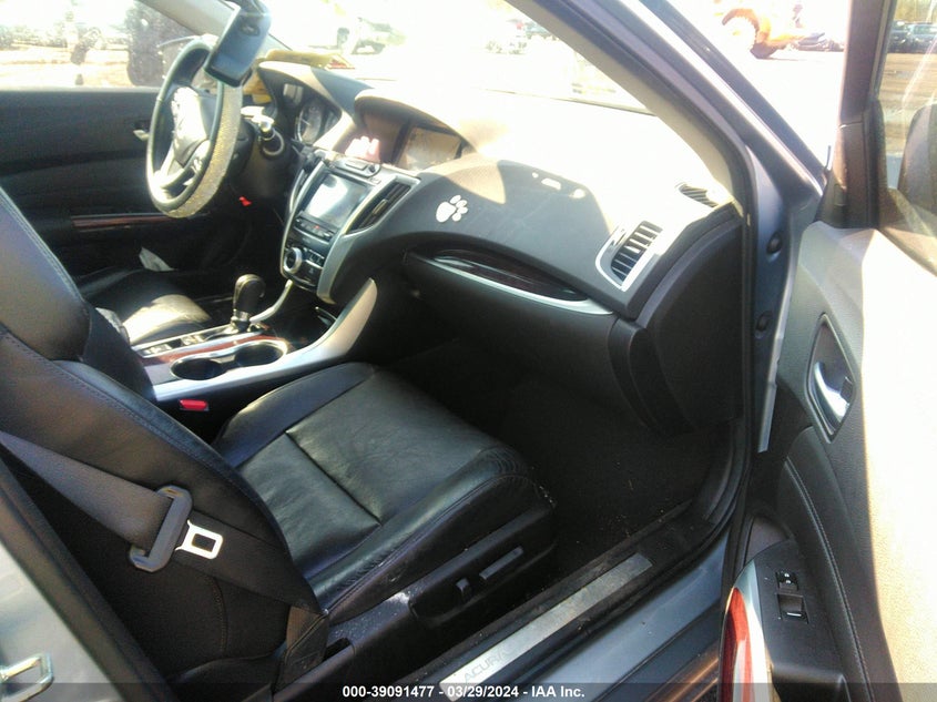 2016 Acura Tlx Tech VIN: 19UUB1F52GA011849 Lot: 39091477