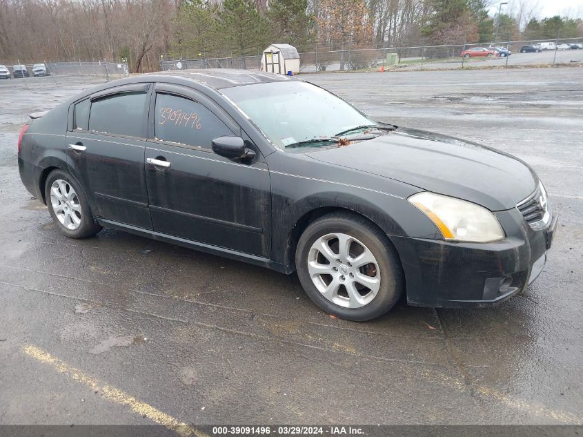 1N4BA41E48C828432 | 2008 NISSAN MAXIMA