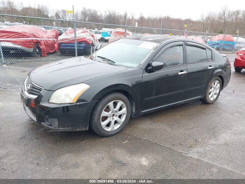 1N4BA41E48C828432 | 2008 NISSAN MAXIMA