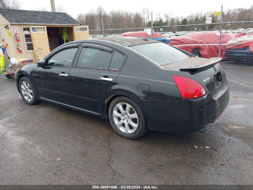 1N4BA41E48C828432 | 2008 NISSAN MAXIMA