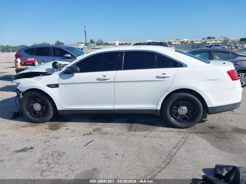 2019 Ford Police Interceptor VIN: 1FAHP2L87KG108739 Lot: 39091501