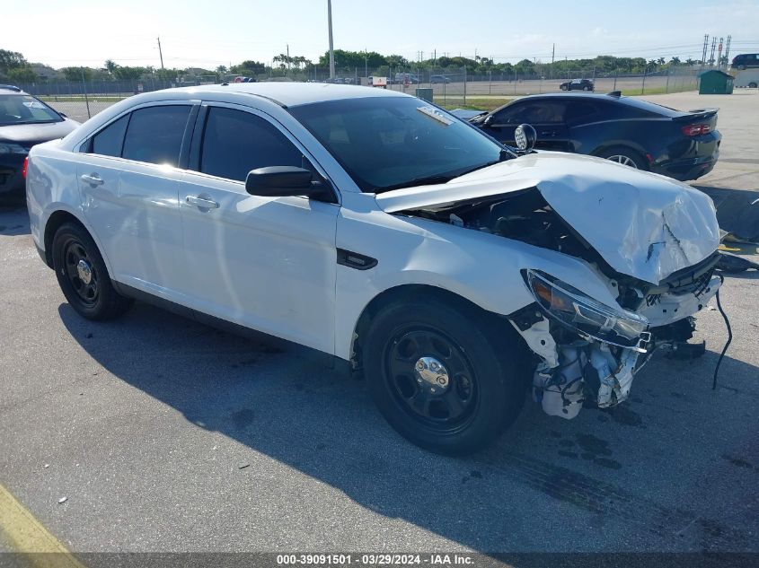 2019 Ford Police Interceptor VIN: 1FAHP2L87KG108739 Lot: 39091501