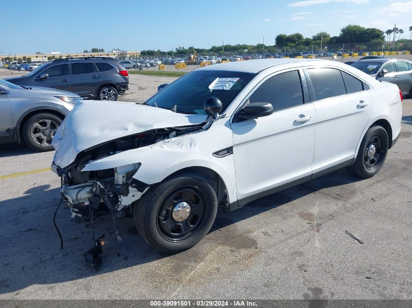 2019 Ford Police Interceptor VIN: 1FAHP2L87KG108739 Lot: 39091501