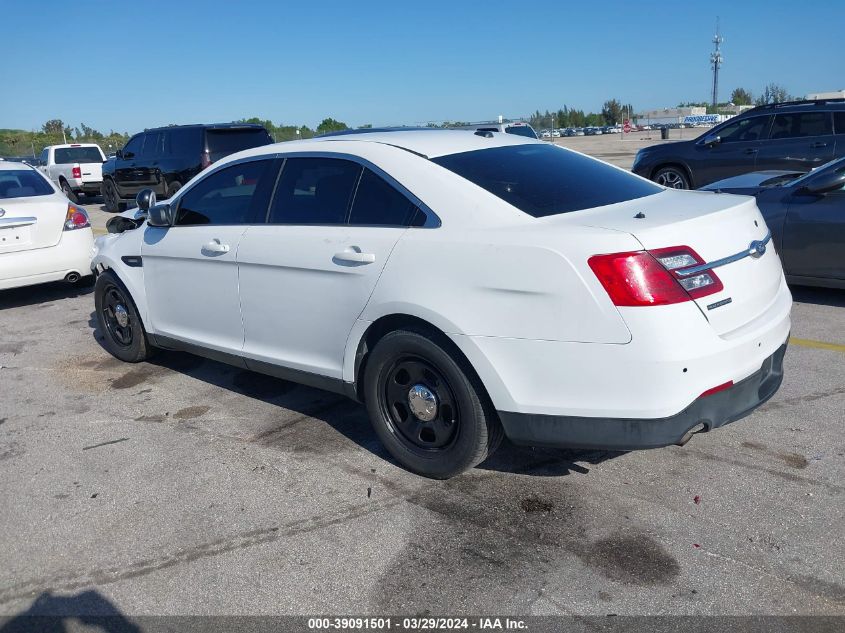 2019 Ford Police Interceptor VIN: 1FAHP2L87KG108739 Lot: 39091501