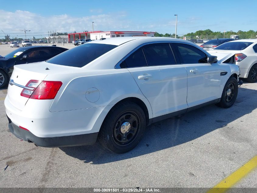 2019 Ford Police Interceptor VIN: 1FAHP2L87KG108739 Lot: 39091501