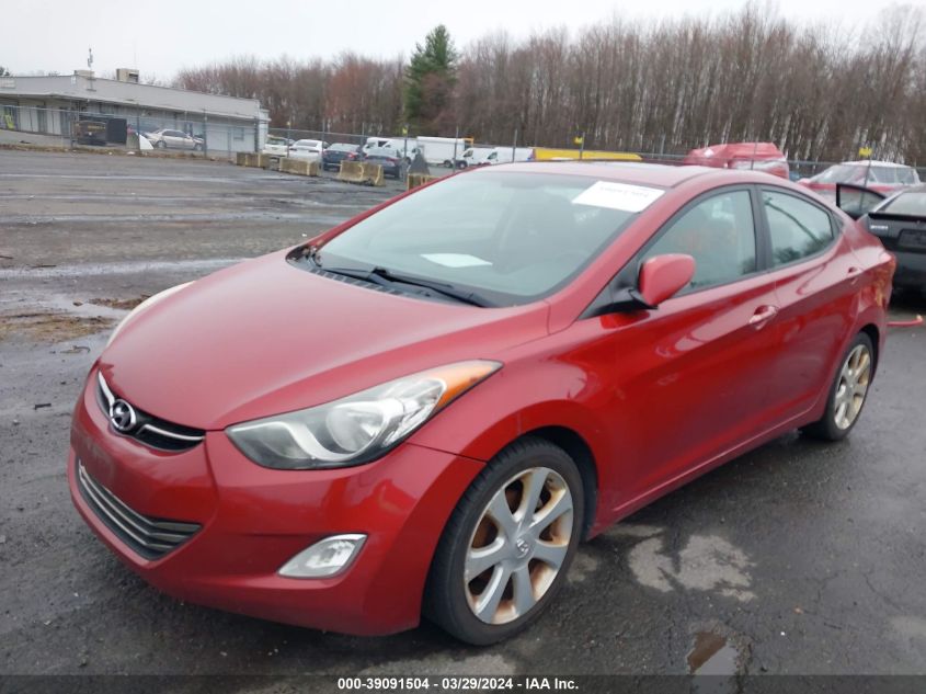 KMHDH4AE3BU161056 | 2011 HYUNDAI ELANTRA