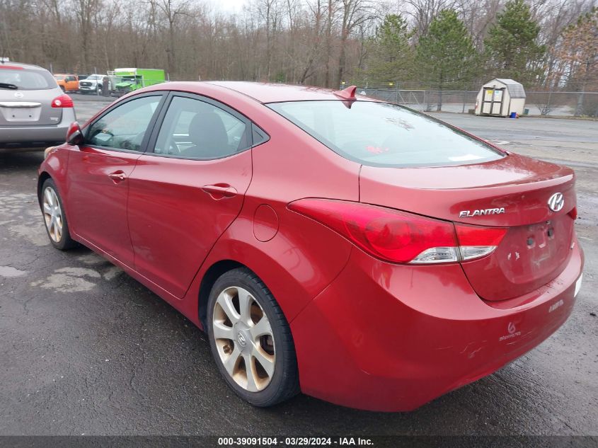 KMHDH4AE3BU161056 | 2011 HYUNDAI ELANTRA