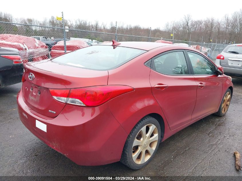 KMHDH4AE3BU161056 | 2011 HYUNDAI ELANTRA