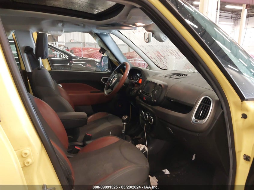 2014 Fiat 500L Trekking VIN: ZFBCFADH5EZ013690 Lot: 39091525