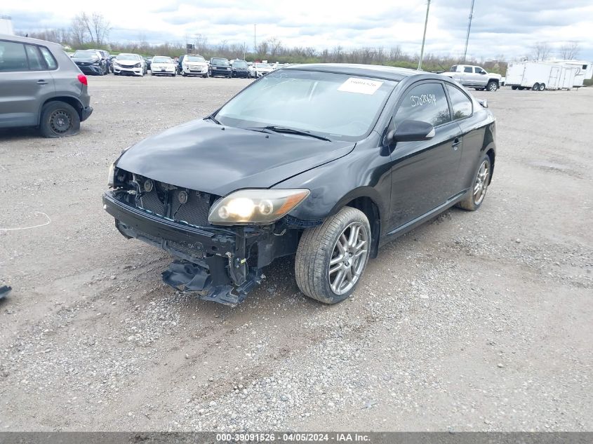 2008 Scion Tc VIN: JTKDE167280242936 Lot: 39091526