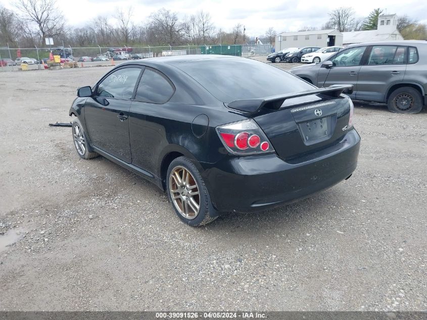 2008 Scion Tc VIN: JTKDE167280242936 Lot: 39091526