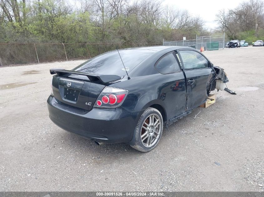 2008 Scion Tc VIN: JTKDE167280242936 Lot: 39091526