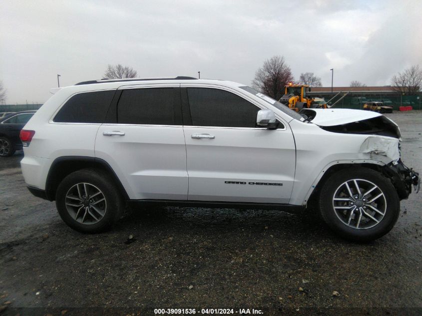 2020 Jeep Grand Cherokee Limited 4X4 VIN: 1C4RJFBG2LC288799 Lot: 39091536