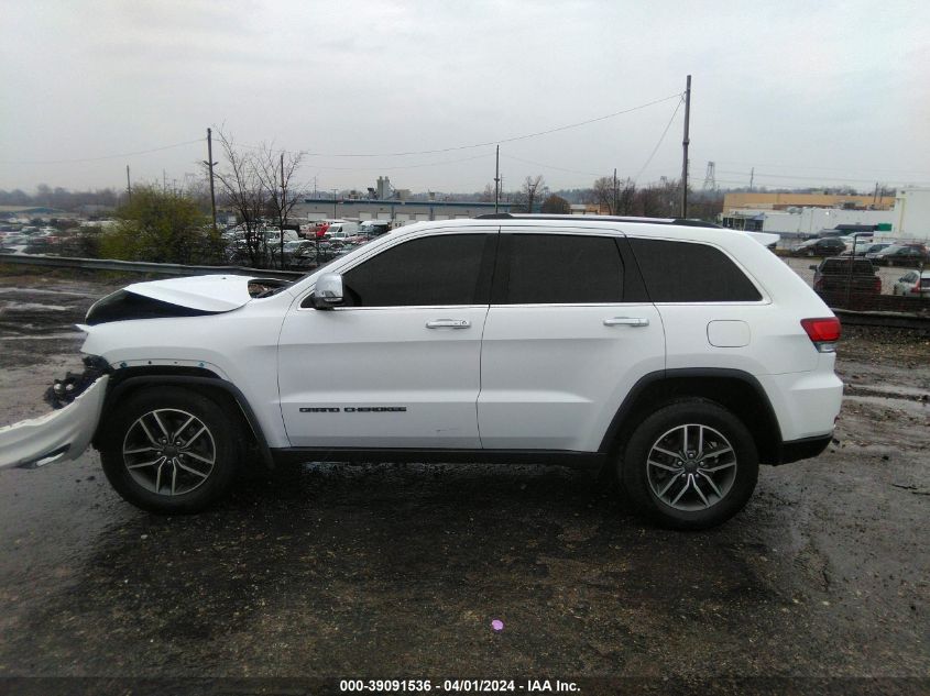 2020 Jeep Grand Cherokee Limited 4X4 VIN: 1C4RJFBG2LC288799 Lot: 39091536