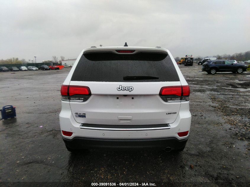 2020 Jeep Grand Cherokee Limited 4X4 VIN: 1C4RJFBG2LC288799 Lot: 39091536