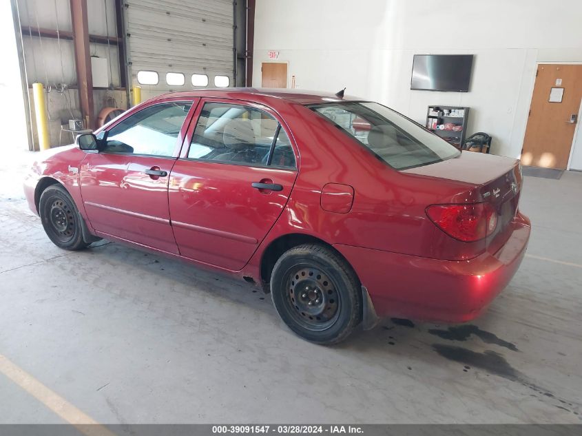 2T1BR32E24C793516 | 2004 TOYOTA COROLLA