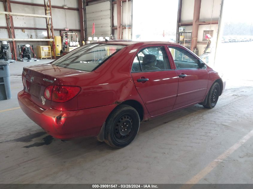 2T1BR32E24C793516 | 2004 TOYOTA COROLLA