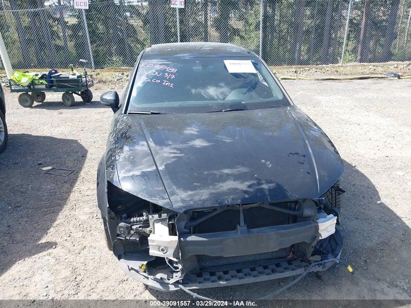 2016 AUDI S3 2.0T PREMIUM PLUS - WAUB1GFF8G1038037