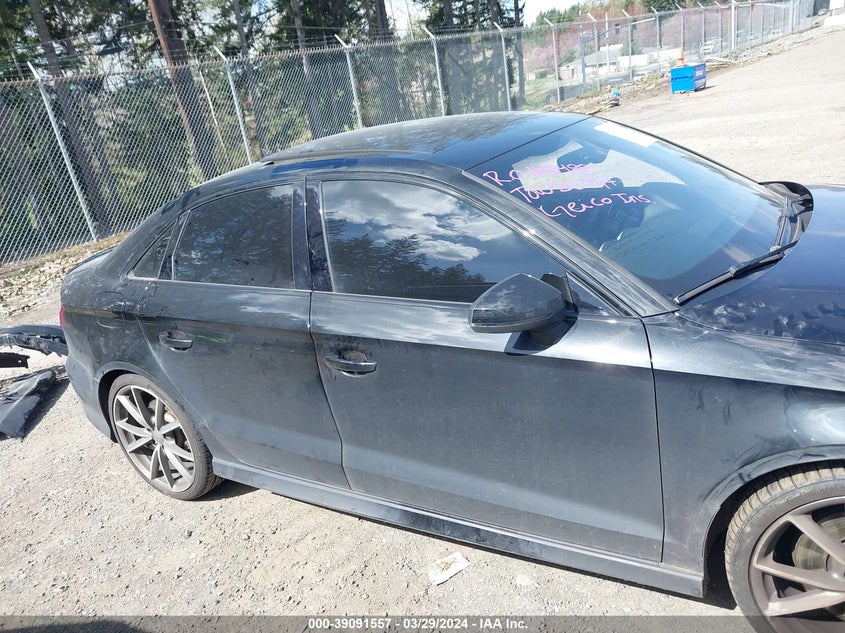 2016 AUDI S3 2.0T PREMIUM PLUS - WAUB1GFF8G1038037
