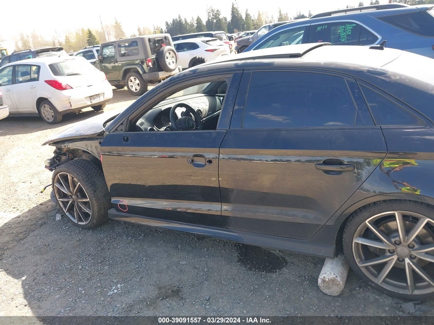 2016 AUDI S3 2.0T PREMIUM PLUS - WAUB1GFF8G1038037