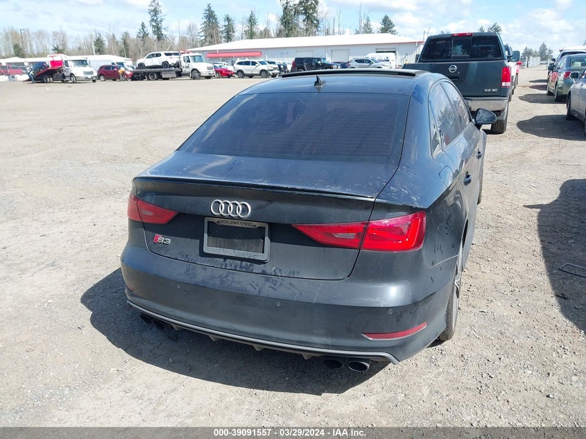 2016 AUDI S3 2.0T PREMIUM PLUS - WAUB1GFF8G1038037