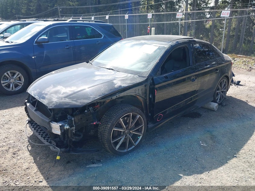 2016 AUDI S3 2.0T PREMIUM PLUS - WAUB1GFF8G1038037