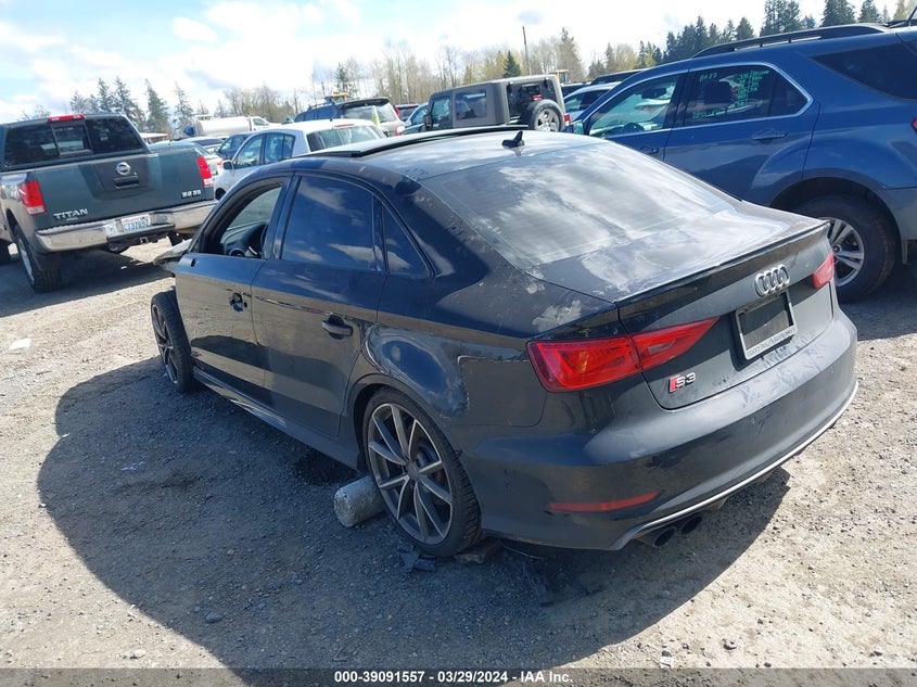 2016 AUDI S3 2.0T PREMIUM PLUS - WAUB1GFF8G1038037