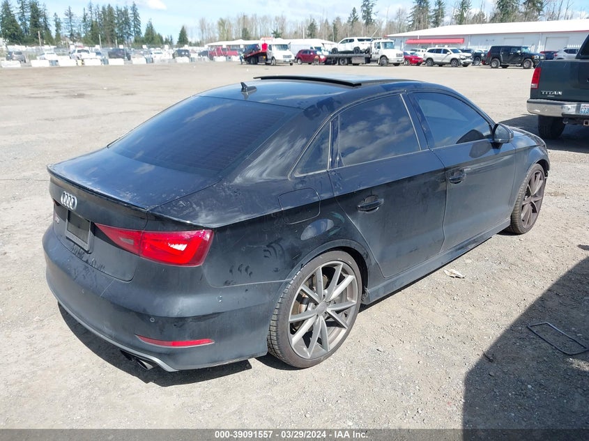 2016 AUDI S3 2.0T PREMIUM PLUS - WAUB1GFF8G1038037