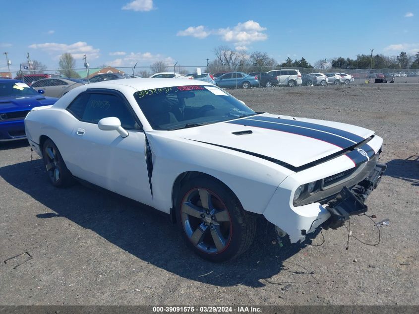 2010 Dodge Challenger Se VIN: 2B3CJ4DV3AH279191 Lot: 39091575