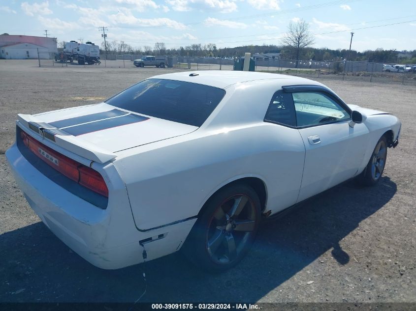 2010 Dodge Challenger Se VIN: 2B3CJ4DV3AH279191 Lot: 39091575