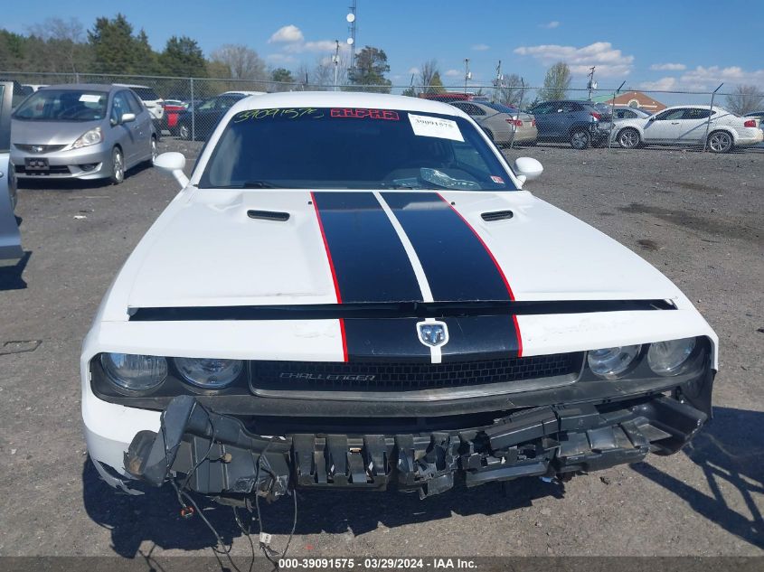 2010 Dodge Challenger Se VIN: 2B3CJ4DV3AH279191 Lot: 39091575