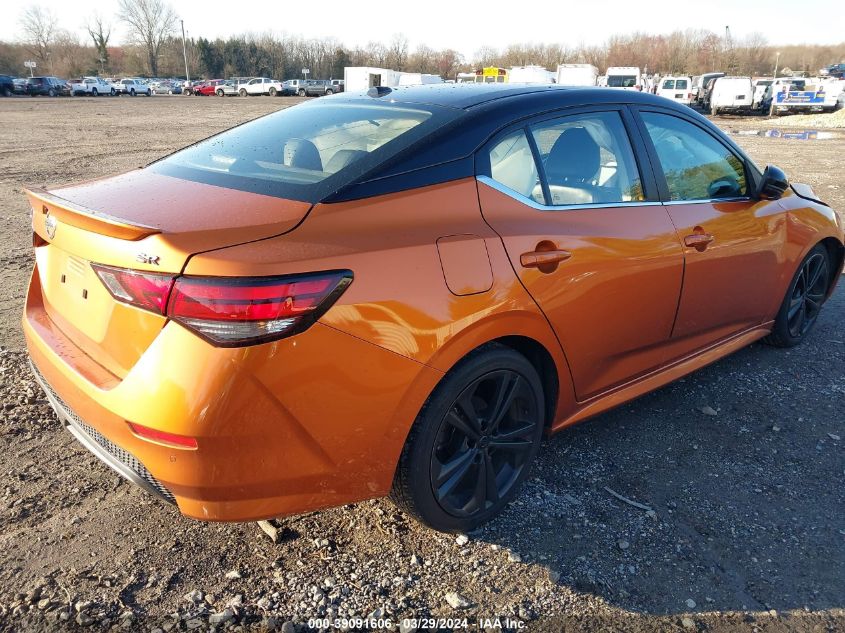 2020 Nissan Sentra Sr Xtronic Cvt VIN: 3N1AB8DVXLY272345 Lot: 39091606