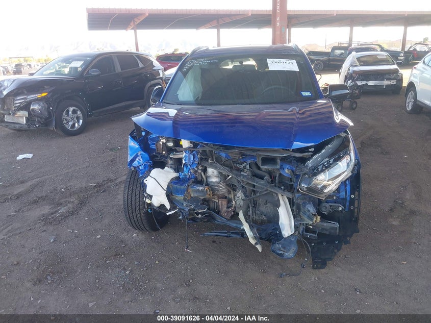 2021 HONDA HR-V 1.8L I4 FI SOHC 16V (VIN: 3CZRU5H11MM706705