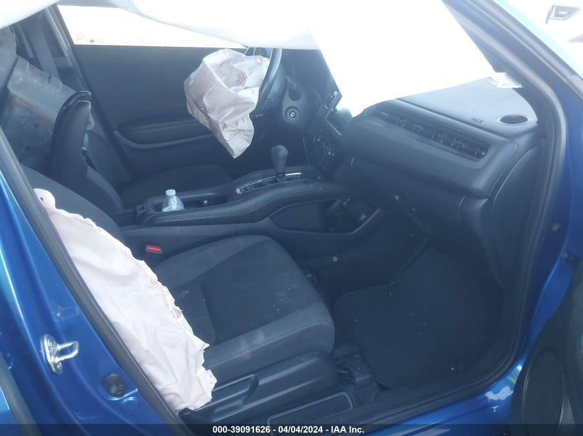 2021 HONDA HR-V 1.8L I4 FI SOHC 16V (VIN: 3CZRU5H11MM706705