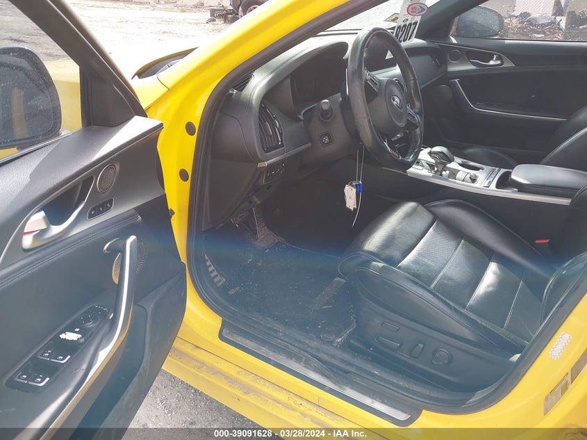 2018 Kia Stinger Gt2 VIN: KNAE55LCXJ6021542 Lot: 39091628