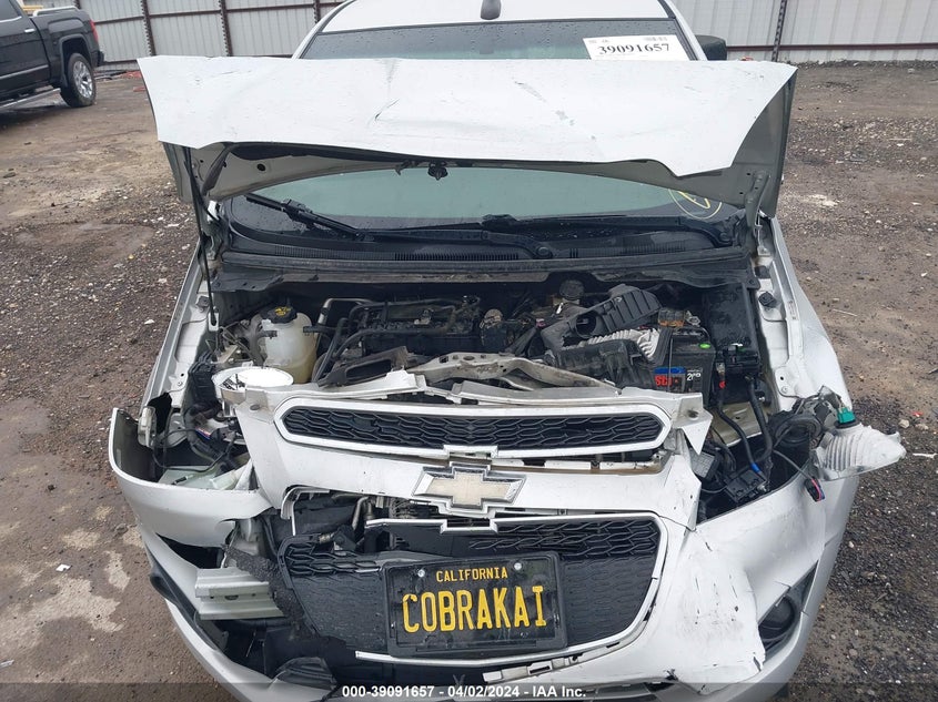 2014 CHEVROLET SPARK 1LT - KL8CD6S97EC534787