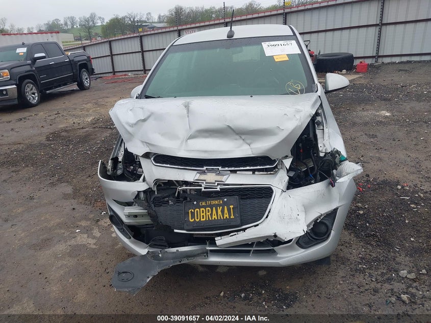 2014 CHEVROLET SPARK 1LT - KL8CD6S97EC534787