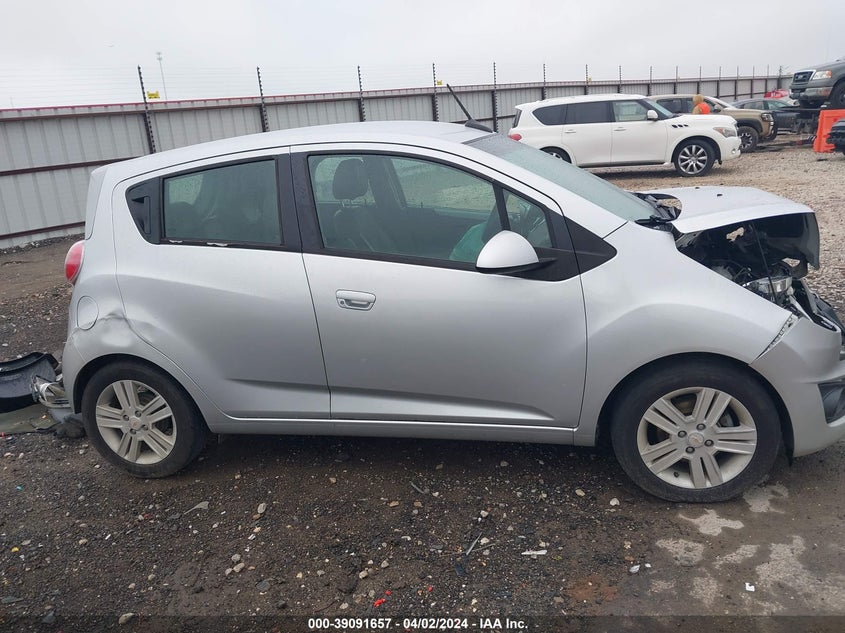2014 CHEVROLET SPARK 1LT - KL8CD6S97EC534787