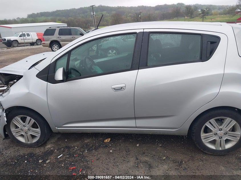 2014 CHEVROLET SPARK 1LT - KL8CD6S97EC534787