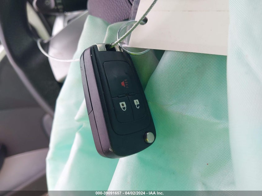 2014 CHEVROLET SPARK 1LT - KL8CD6S97EC534787