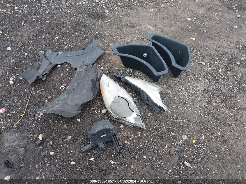 2014 CHEVROLET SPARK 1LT - KL8CD6S97EC534787