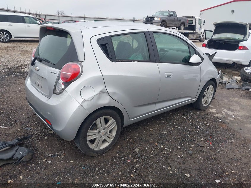 2014 CHEVROLET SPARK 1LT - KL8CD6S97EC534787