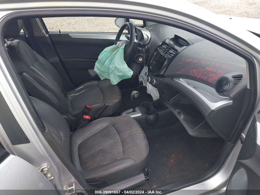 2014 CHEVROLET SPARK 1LT - KL8CD6S97EC534787