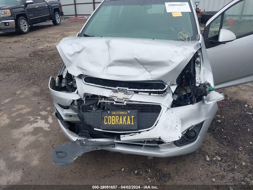 2014 CHEVROLET SPARK 1LT - KL8CD6S97EC534787