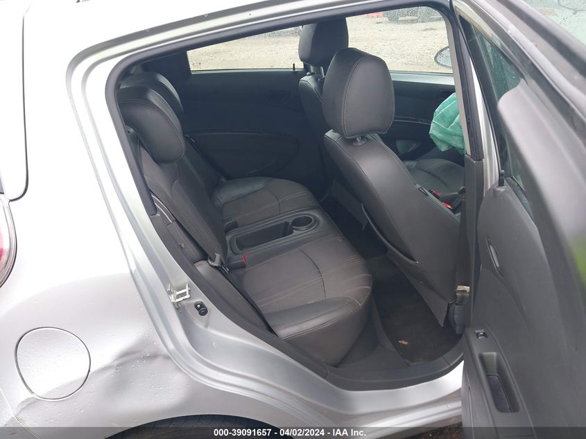 2014 CHEVROLET SPARK 1LT - KL8CD6S97EC534787