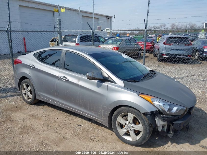 KMHDH4AE9BU114775 2011 Hyundai Elantra Gls (Ulsan Plant)