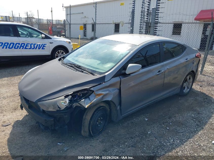 KMHDH4AE9BU114775 2011 Hyundai Elantra Gls (Ulsan Plant)