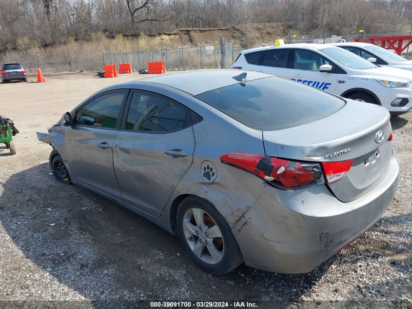 KMHDH4AE9BU114775 2011 Hyundai Elantra Gls (Ulsan Plant)